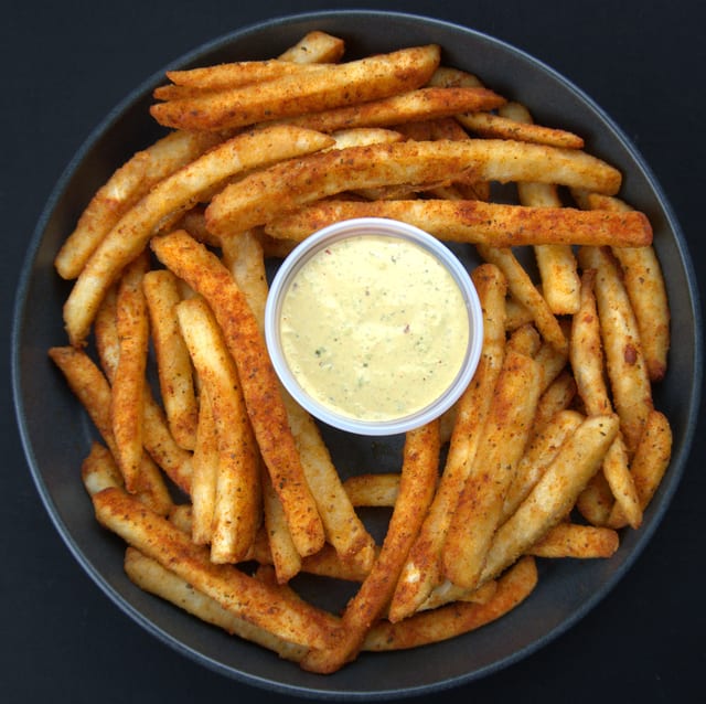 French Fries with Cheese.