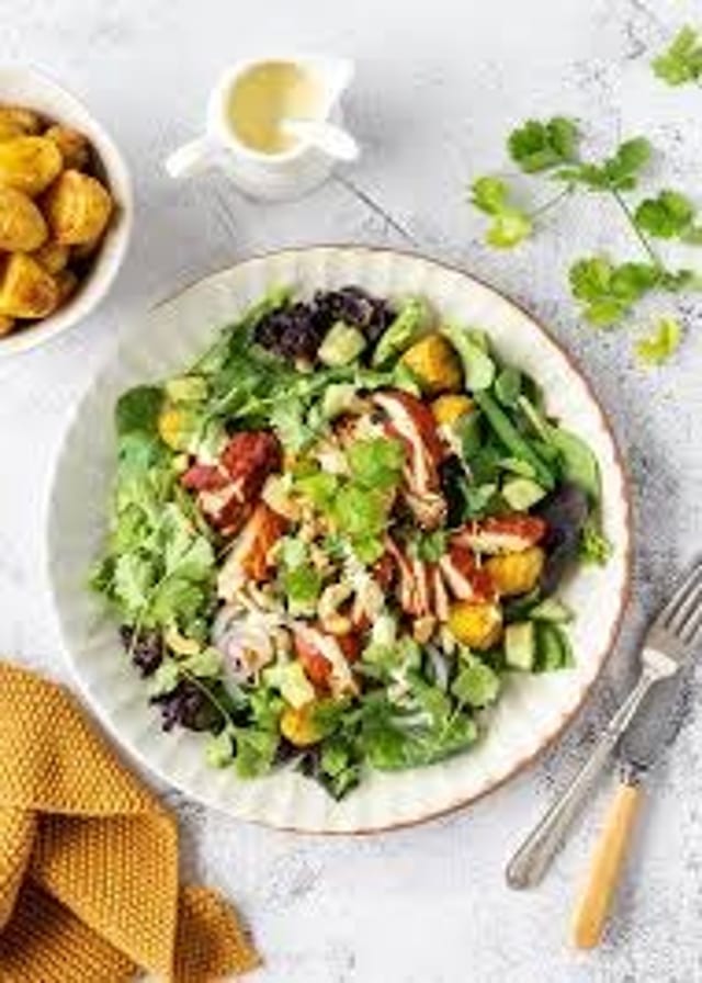 Tandoori Chicken Salad.