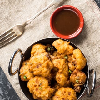 Desi Masala Cauliflower Wings