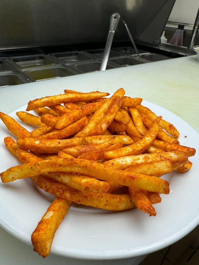 Masala French Fries.