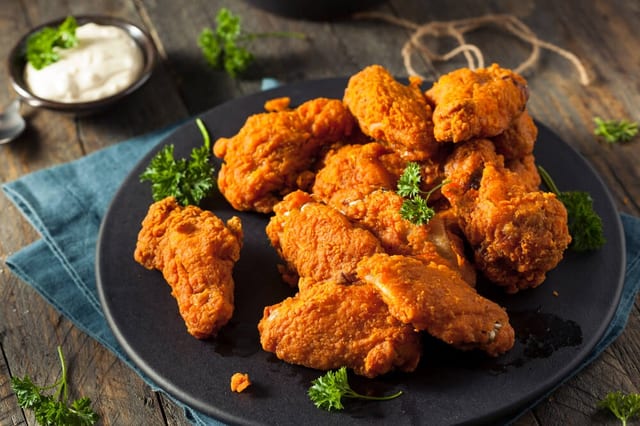 Desi Masala Chicken Tenders.