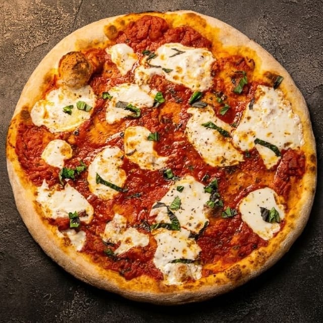 Margherita Pizza.