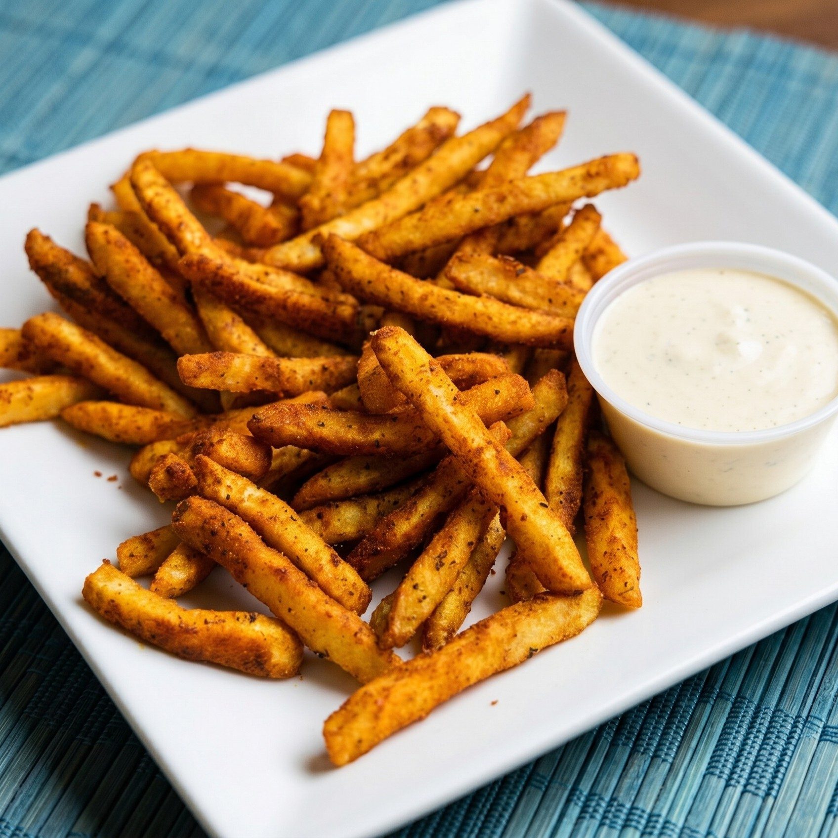 Peri Peri Fries.