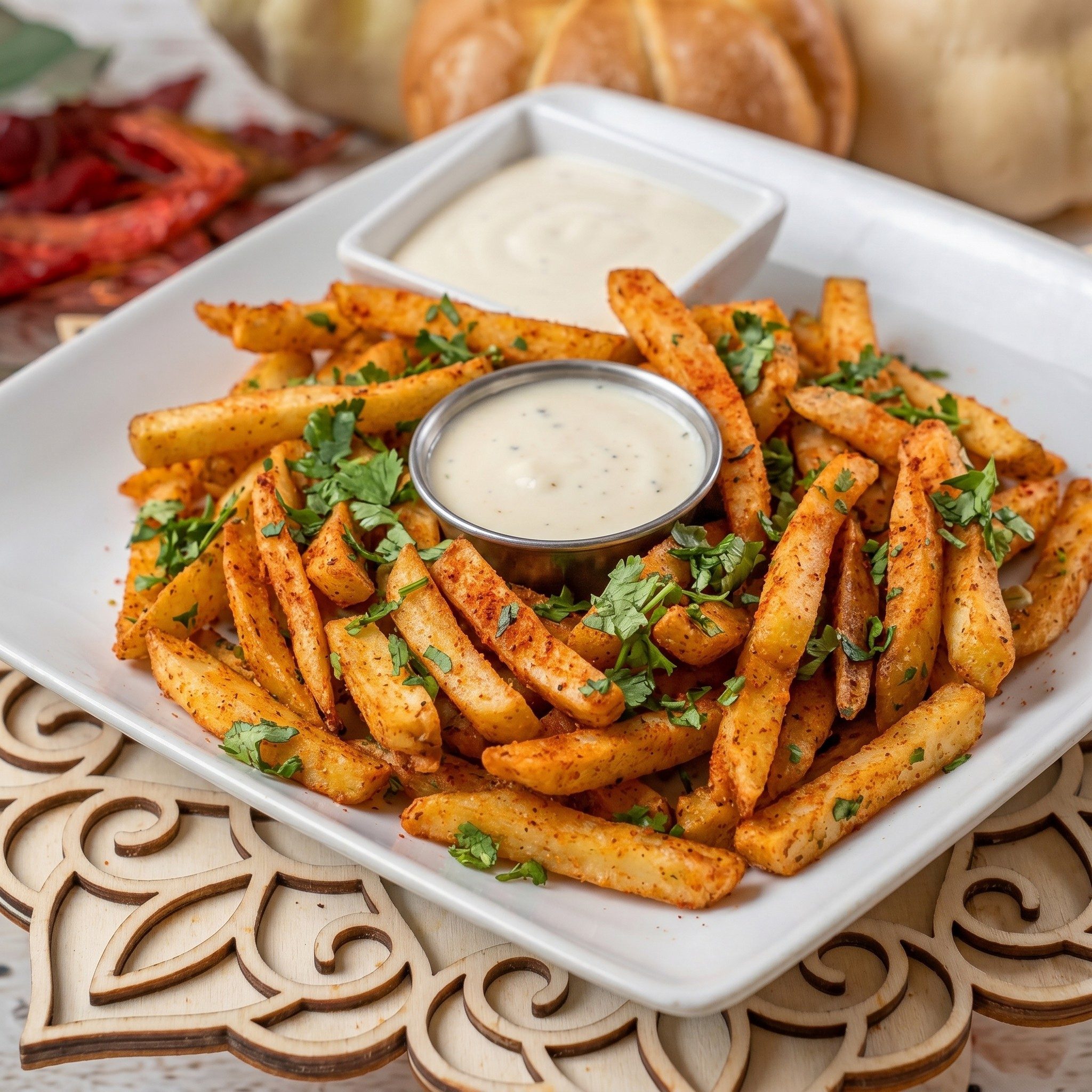 Desi Masala Fries.