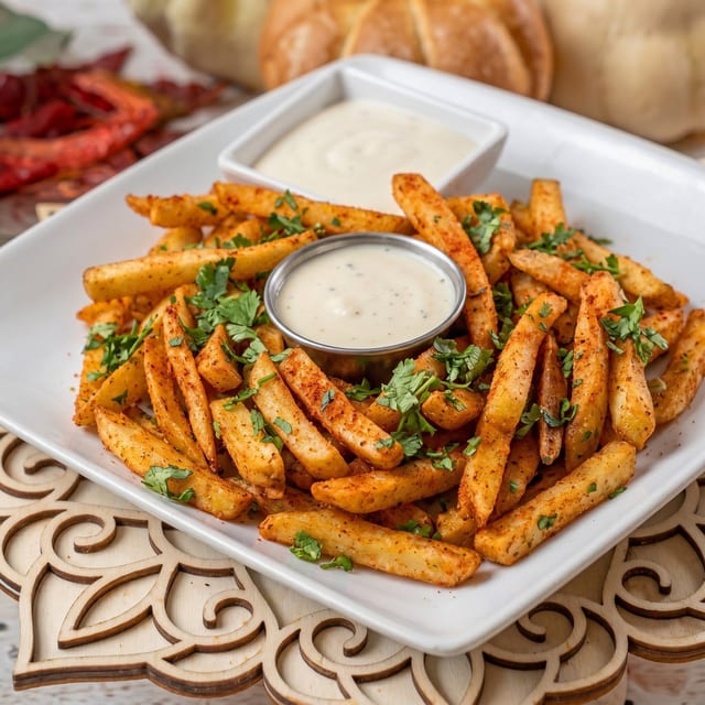Desi Masala Fries.
