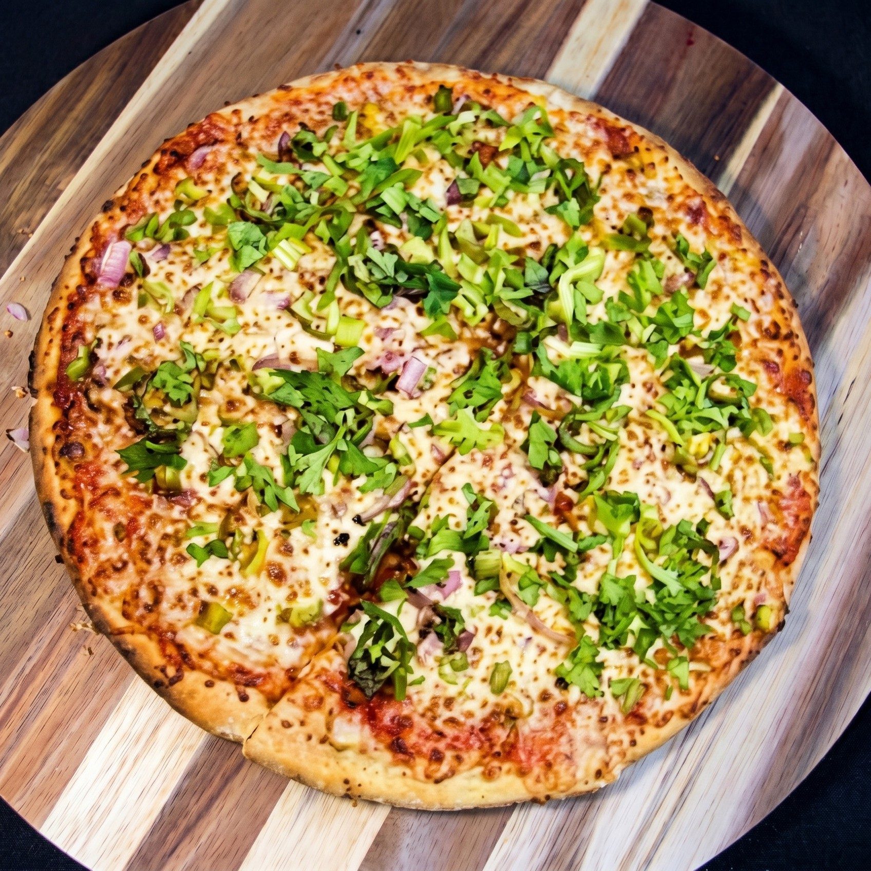 Achari Masala Pizza.