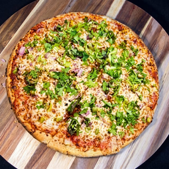 Achari Masala Pizza.