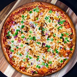 Garlic Veggie Pizza