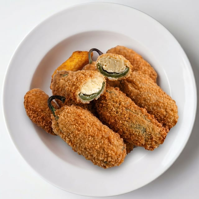 Jalapeño Poppers.