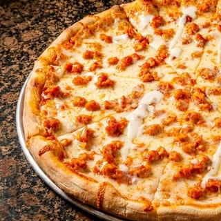 Buffalo Chicken Pizza