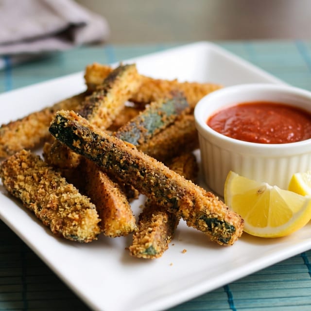 Zucchini Sticks.