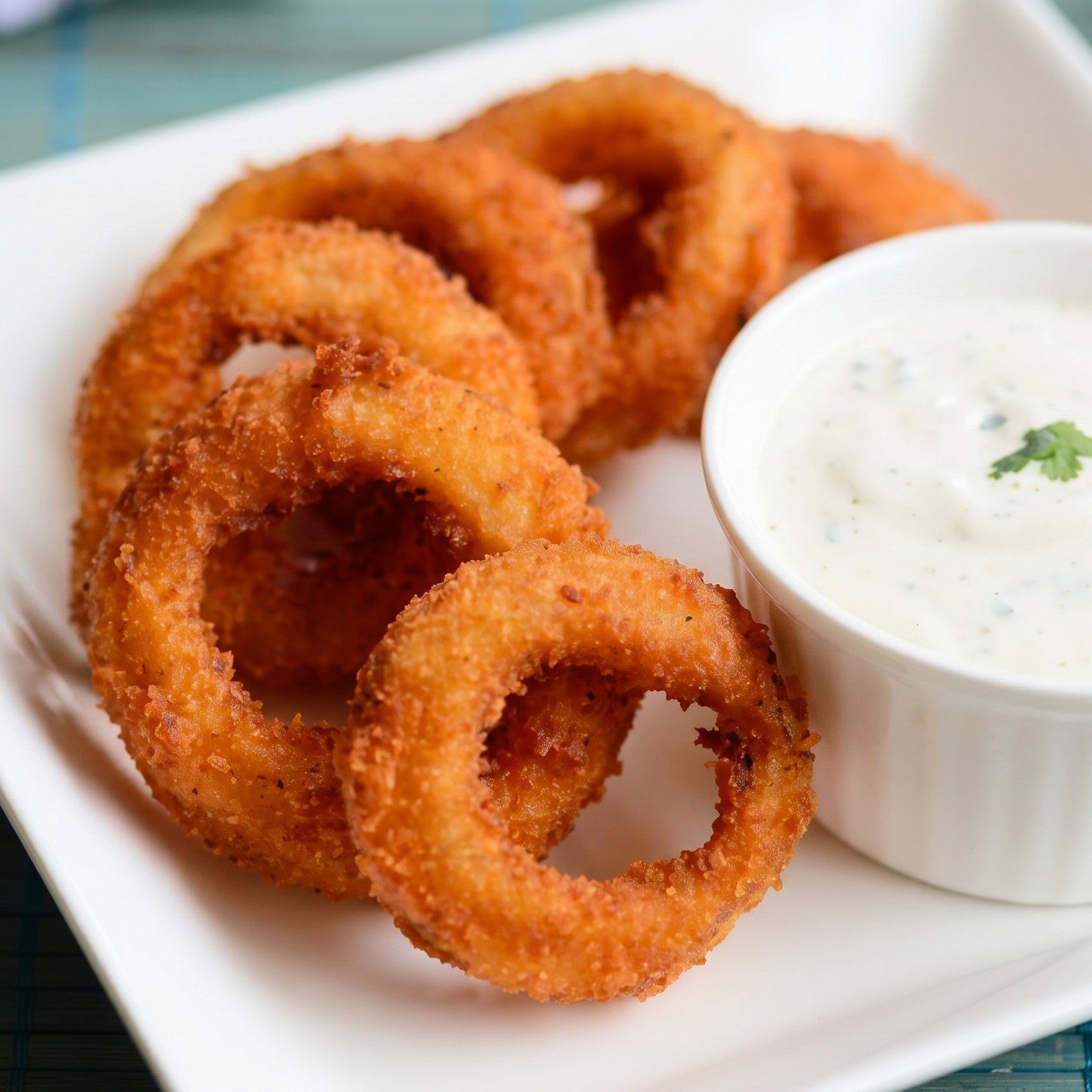 Onion Rings.