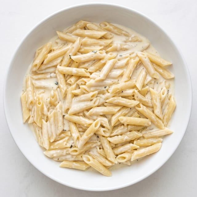 Alfredo Sauce.