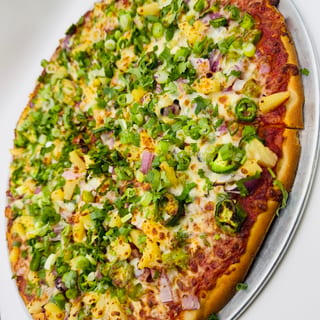 Chaat Veggie Pizza