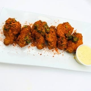 Desi Masala Wings