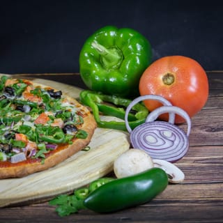 Bombay Veggie Pizza