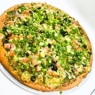 Bombay Shahi Veggie Pizza