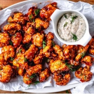 Cauliflower Wings (Gobi Wings)