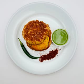 Vadapav (Garlic)