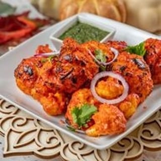 Desi Masala Cauliflower Wings