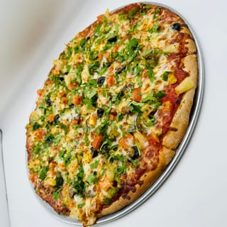 Jain Veggie Pizza