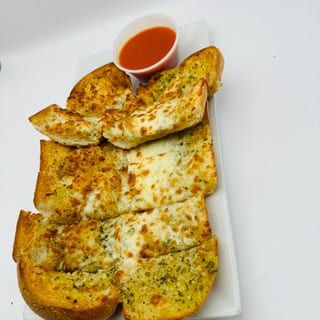 Garlic Bread With Mozzarella