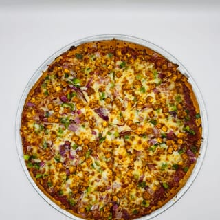 Paneer Tikka Pizza