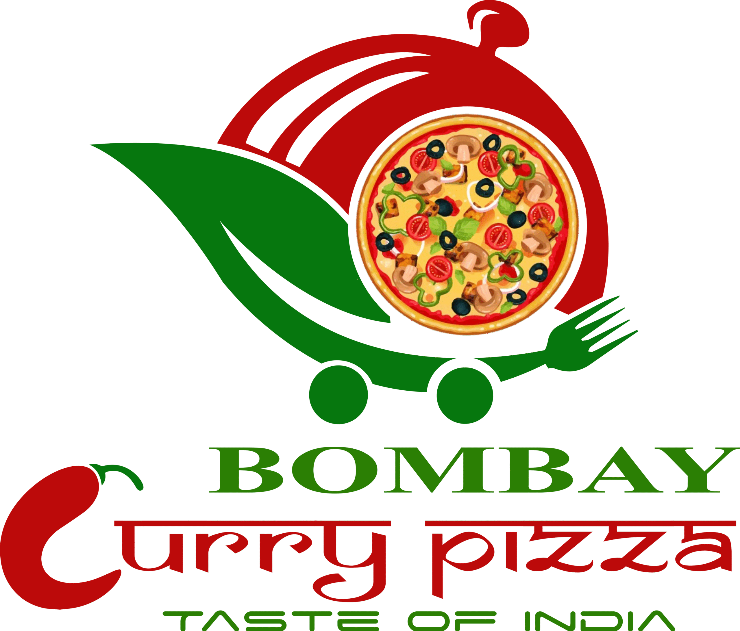 Bombay Curry Pizza Logo