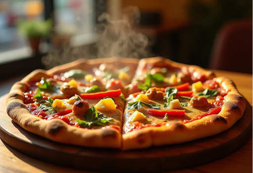 If you're craving a unique fusion of flavors, look no further than Indian pizza near Edison. This delicious blend of Italian and Indian cuisine has taken the food scene by storm, offering a mouthwatering twist on traditional pizza. But what’s behind its skyrocketing popularity? In this blog, we’ll explore why Indian pizza near Edison is becoming a favorite among food lovers, the key ingredients that make it special, and where you can find the best options.