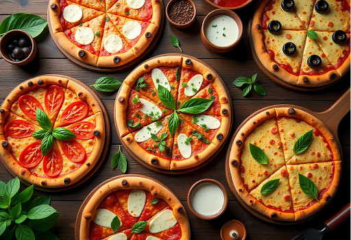 Best Pizza Near Iselin by Style