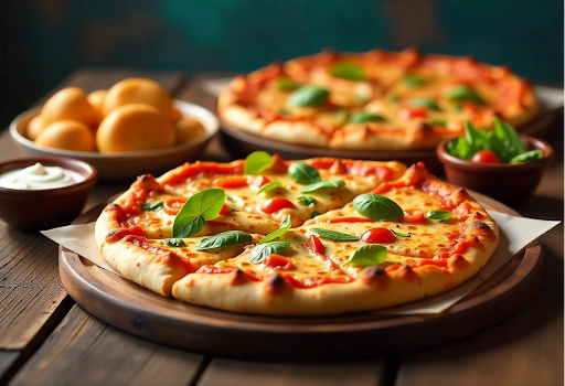Best Vegetarian Pizza in Denville