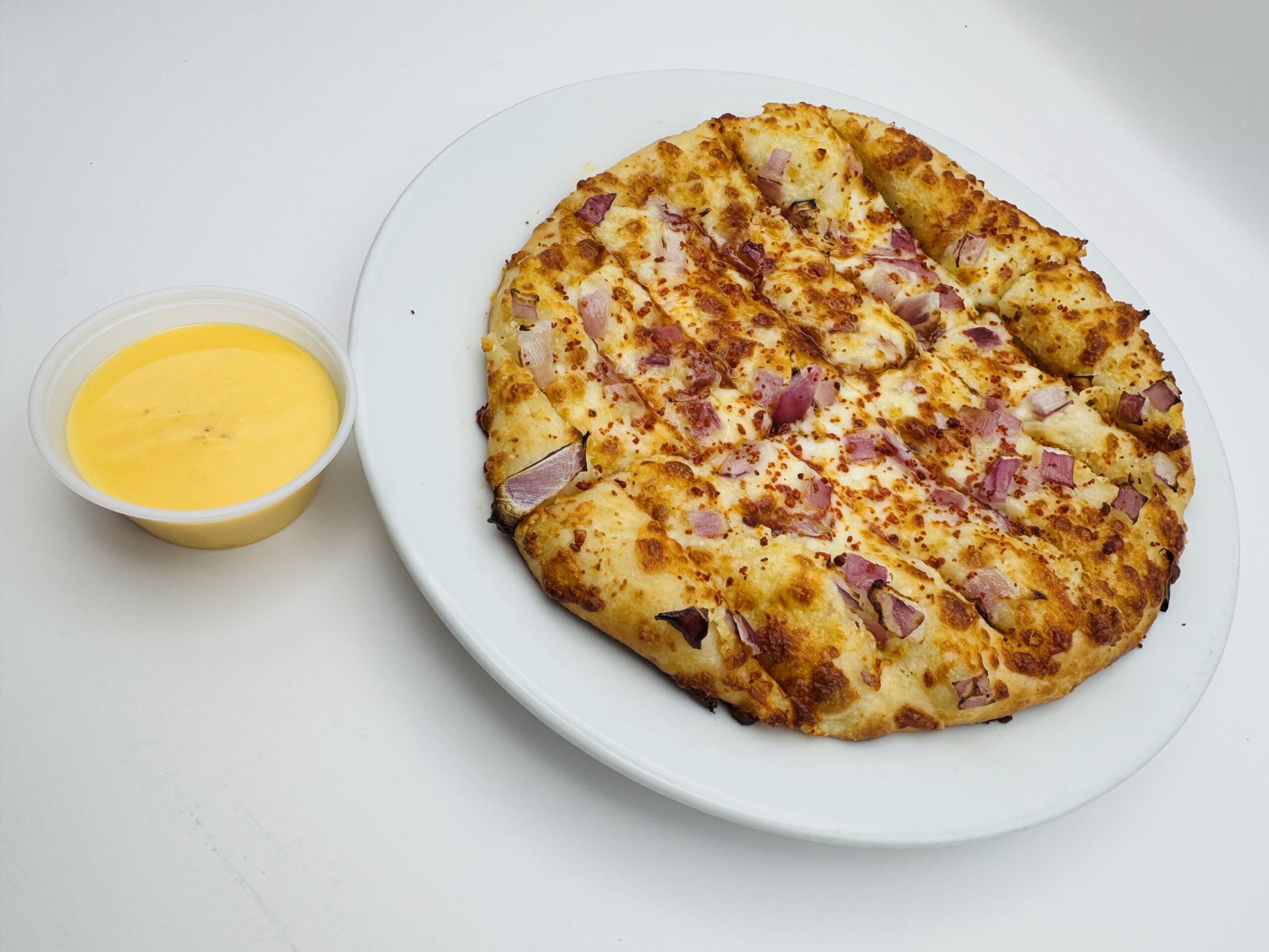 Achari Garlic Bread 8