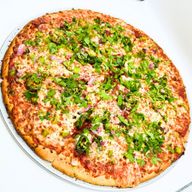 Bombay Bhaji Veggie Pizza