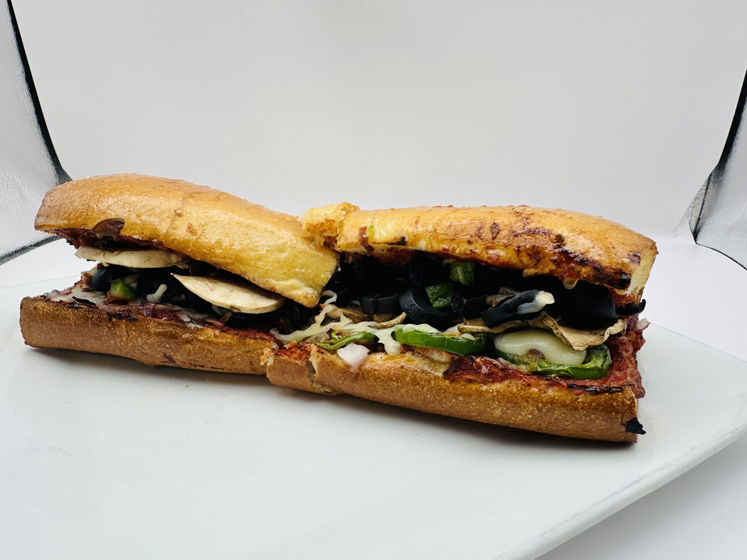 Bombay Veggie Sandwich