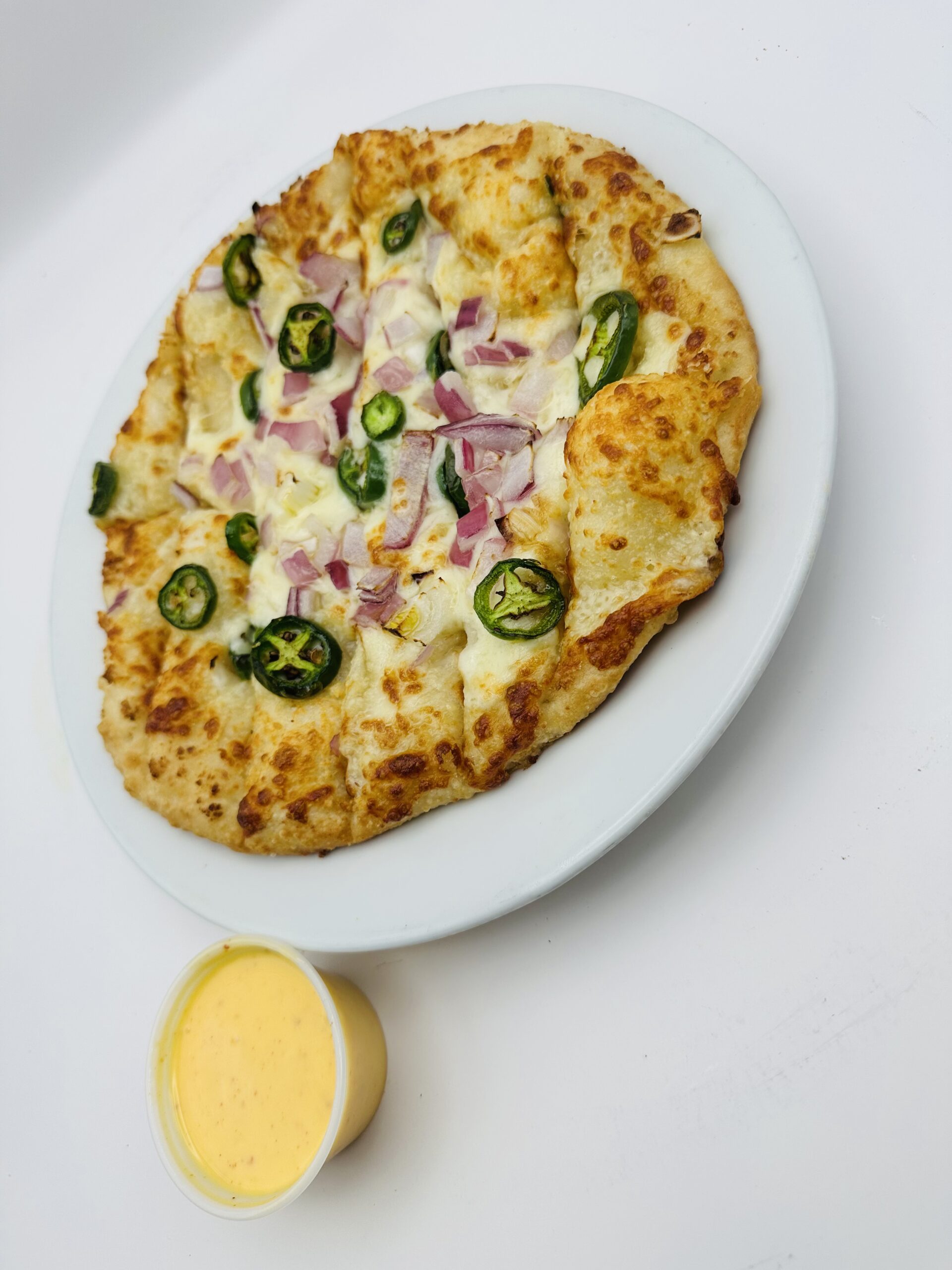 Bombay Chilli Cheese Bread 8