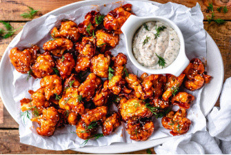 Cauliflower Wings