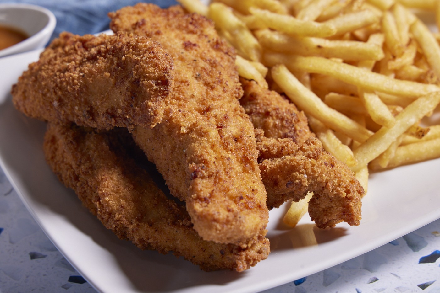 Chicken Fingers with Fries