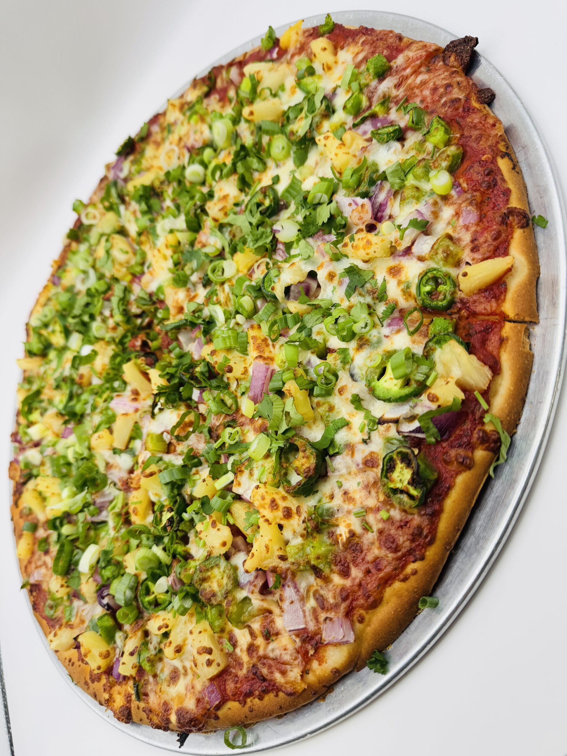 Chilli Pineapple Pizza