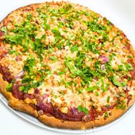 Corn Aohari Pizza