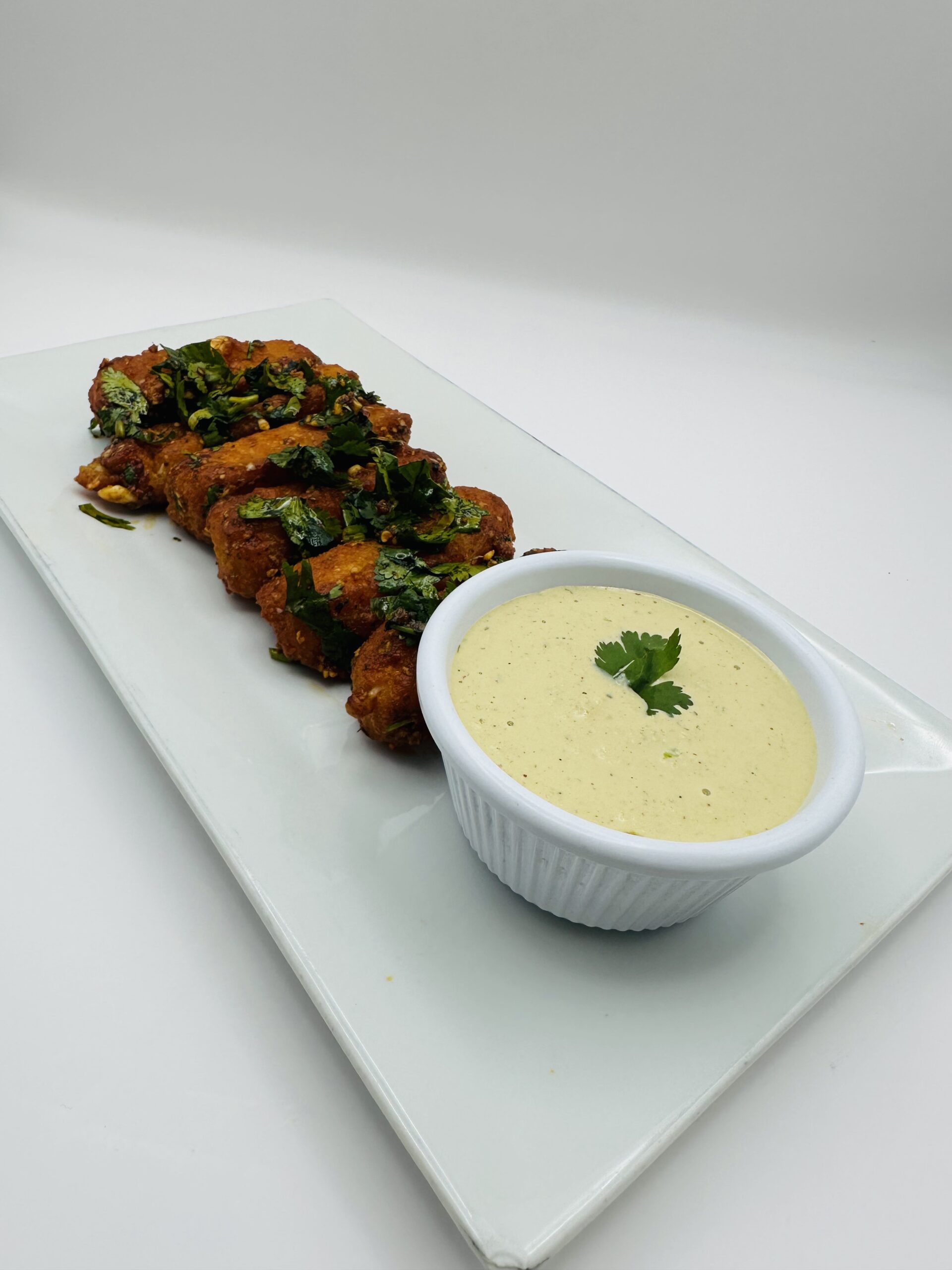 Desi Masala Mozzarella Cheese Sticks