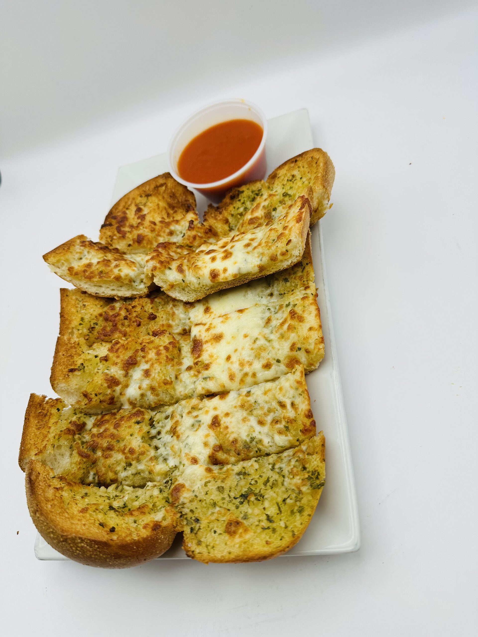 Garlic Bread with Mozzarella