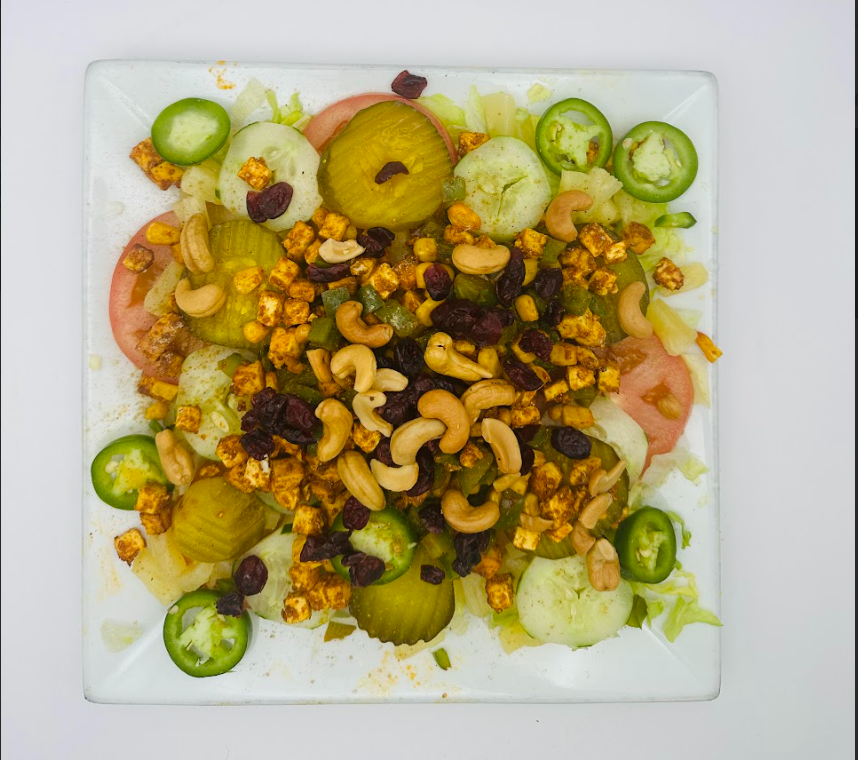 Hara-Bhara Paneer Salad