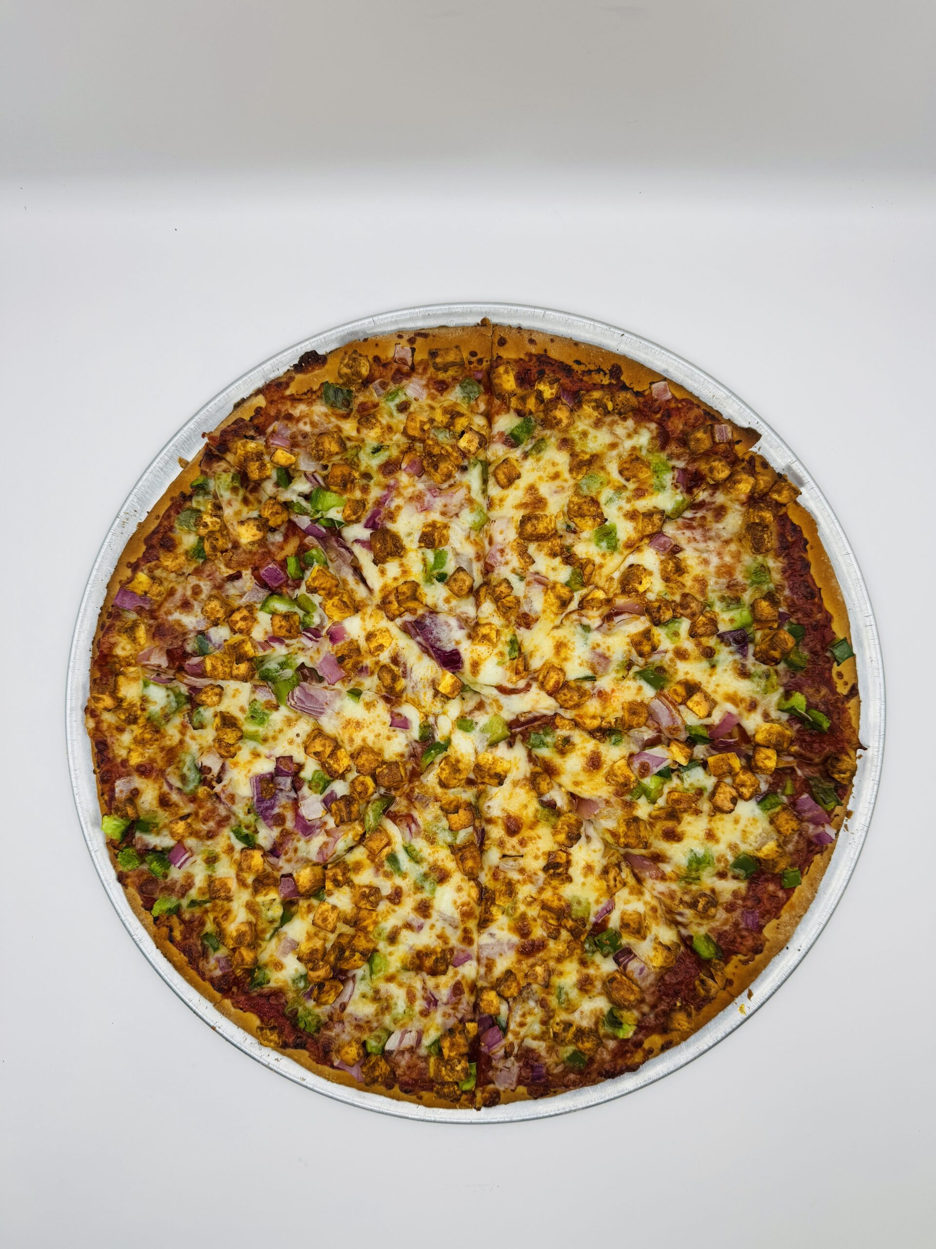 Paneer Tikka Pizza