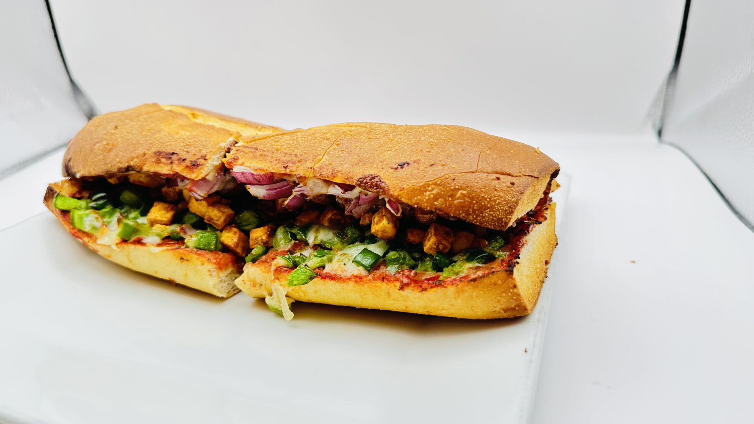 Paneer Tikka Sandwich