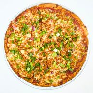 Achari Paneer Pizza