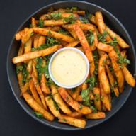 Desi Masala Fries