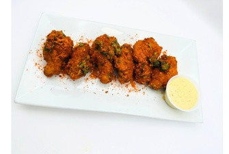 Desi Masala Wings