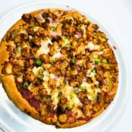 Garlic Chicken Pizza