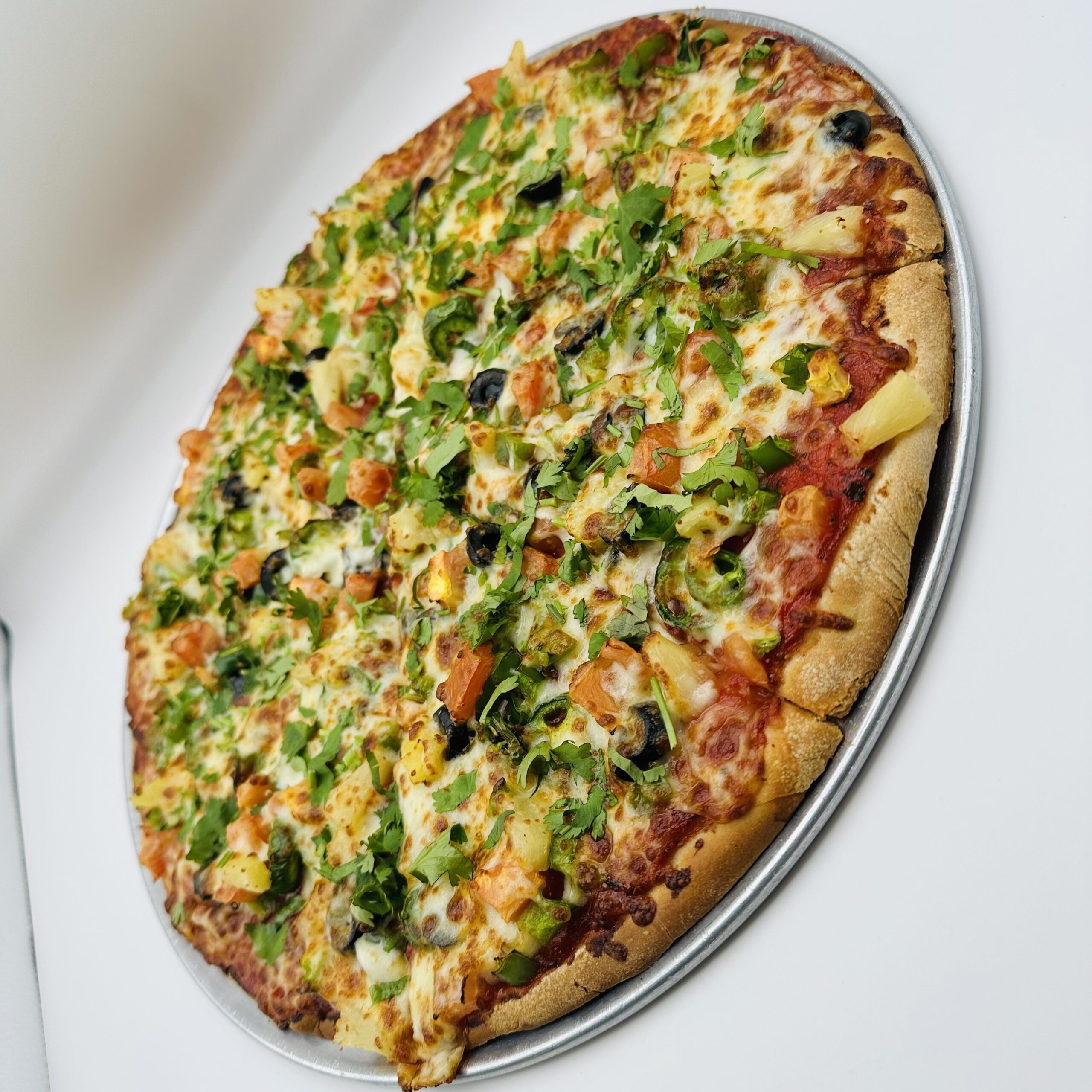 Jain Veggie Pizza